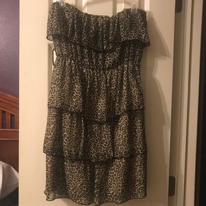 A’Gaci  Dress - Leopard Print